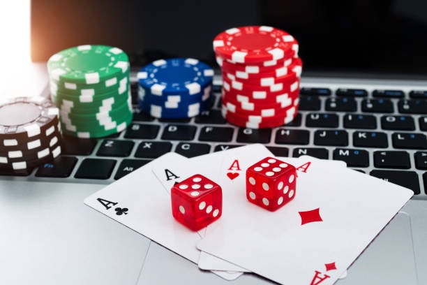 Blueprint Gaming live-dealer studio with multi-camera feed and dealer interface